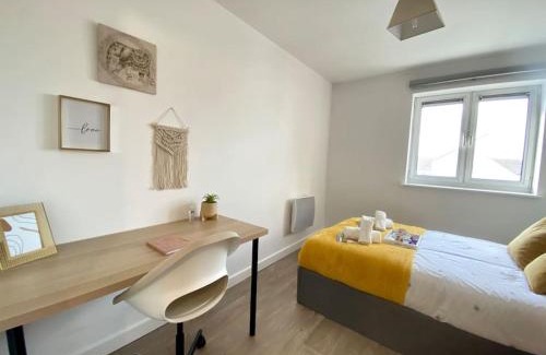 Northampton Apartment | Pet-Friendly City Centre Apartment in Northampton, Rated 8.9