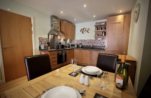 York Apartment | Top-Rated City Centre Skeldergate 1 Bed Apartment with Parking