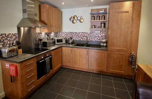 York Apartment | Top-Rated City Centre Skeldergate 1 Bed Apartment with Parking