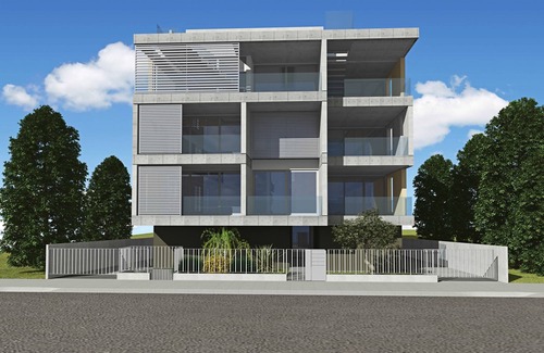 Aglantzia Apartment | Stylish City Duplex with Kitchen & Accessible Amenities