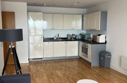 The Docks Apartment | City Gem: 2BR by Docks & Shops