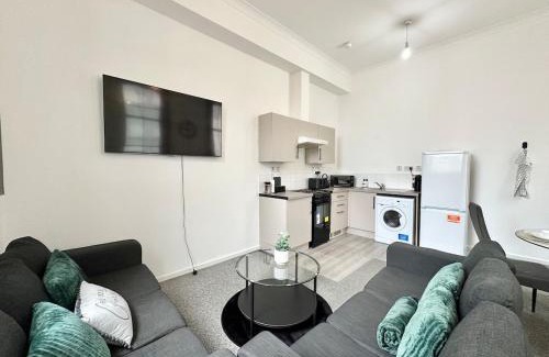 Sheffield City Centre Apartment | City Haven - 2 Bed in Sheffield - LuxeSuites