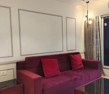Vikhroli West Apartment | Pet-Friendly City Homes Pearl Apartment for Family Stays