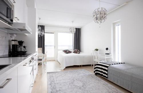 Etelainen District Apartment | Comfortable City Island Studio Apartment Near Helsinki Center
