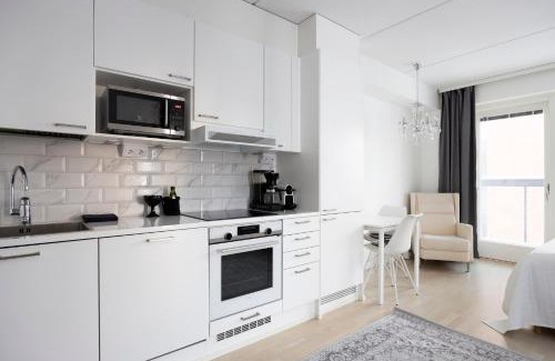 Etelainen District Apartment | Comfortable City Island Studio Apartment Near Helsinki Center