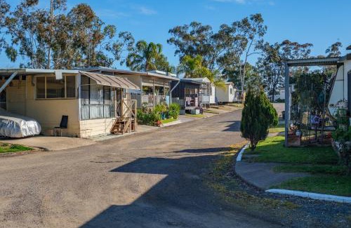 Hillvue Other | Pet-Friendly City Lights Holiday Park with Pool & Fireplace
