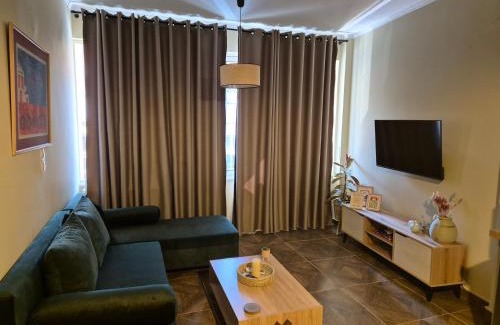 Preveza Apartment | Pet-Friendly City Lights in Preveza - Rated 10/10 by Guests