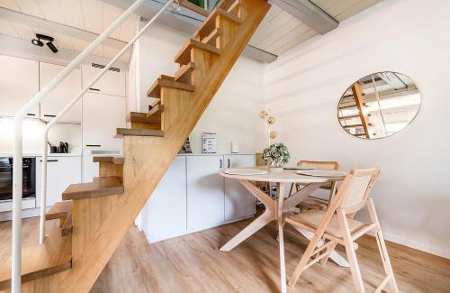 Andelfingen District Apartment | City-Maisonette 2