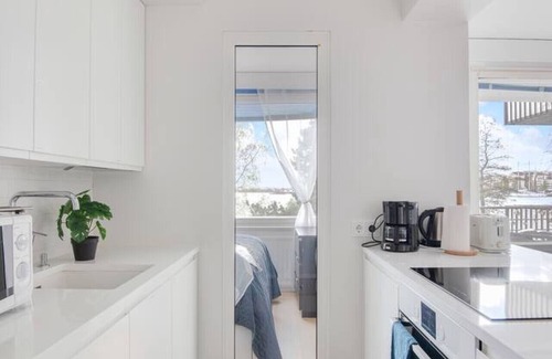 Etelainen District Apartment | City Meets Sea | Waterfront Stay Helsinki Center
