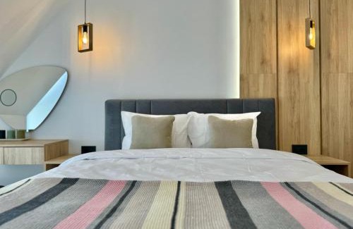 rayon Triaditsa Apartment | Modern Apartment for 4 with Parking & Guest Rated 9.8