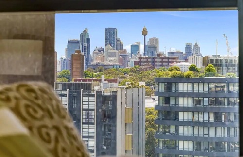 Zetland Apartment | Inviting City n Park View 1 Bedroom APT @Waterloo