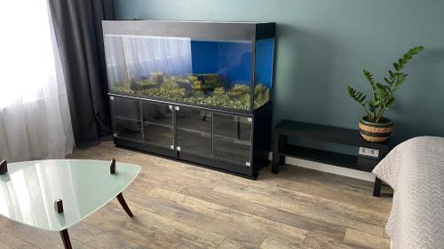 Daugavpils Apartment | Guest Rated 9.1: City Ocean Apartment for Families