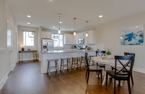 Katie Hill Neighborhood Apartment | City Overlook: Top Amenities & Minutes from Downtown