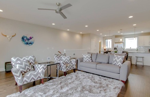 Katie Hill Neighborhood Apartment | City Overlook: Top Amenities & Minutes from Downtown