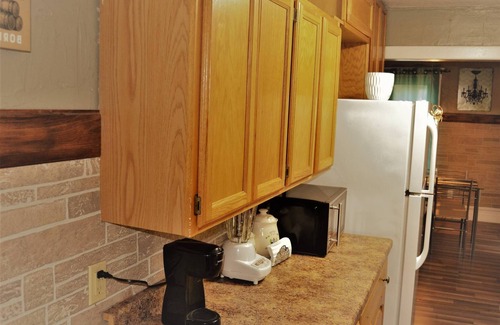 Grand Forks Apartment | Riverside Park: Guest Rated 10/10 with Family-Friendly Amenities