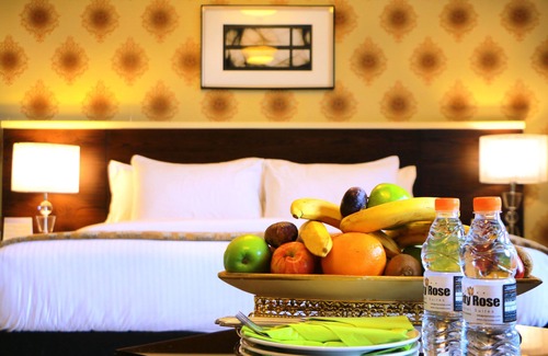 Suwailih Hotel | Discover City Rose Hotel Suites - 4-Star Comfort Awaits