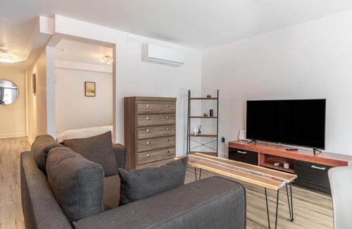 Cote-Des-Neiges—Notre-Dame-De-Grace Apartment | Stylish City Studio Apartment for Your Next Getaway
