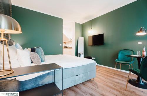 Innenstadtring Apartment | Cozy City-Studio with Community Room & Pet-Friendly Perks