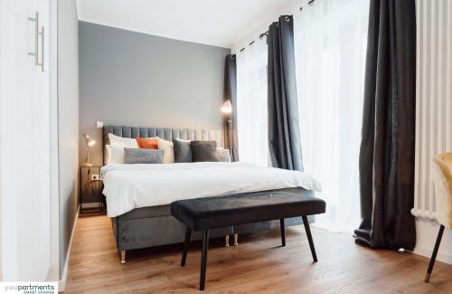 Innenstadtring Apartment | Cozy City-Studio with Community Room & Pet-Friendly Perks