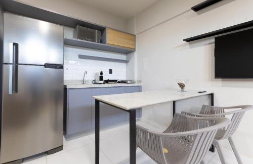Barro Vermelho Apartment | Cozy City Studios Housi Natal: Family-Friendly Getaway