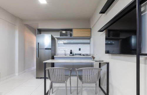 Barro Vermelho Apartment | Cozy City Studios Housi Natal: Family-Friendly Getaway
