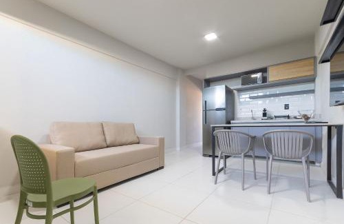 Barro Vermelho Apartment | Cozy City Studios Housi Natal: Family-Friendly Getaway