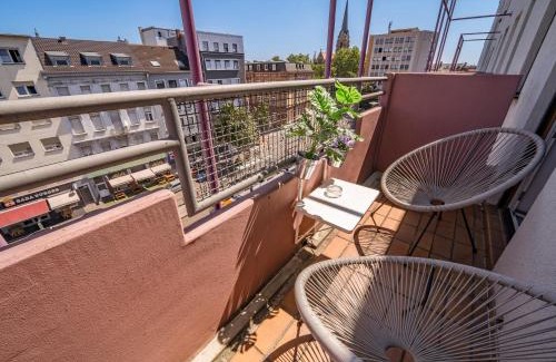 Mannheim Apartment | Convenient City Suite - Child-Friendly & Steps to HBF