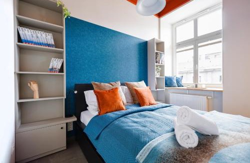 Srodmiescie Apartment | City Vibe, free parking, in the city center