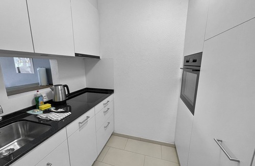 Zug Apartment | City View Business Apartment Zug: High-Speed WIFI & More