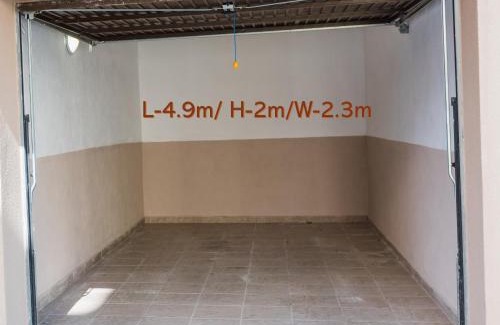 Blagoevgrad Apartment | Family-Friendly City View Apartment with Free Garage Access