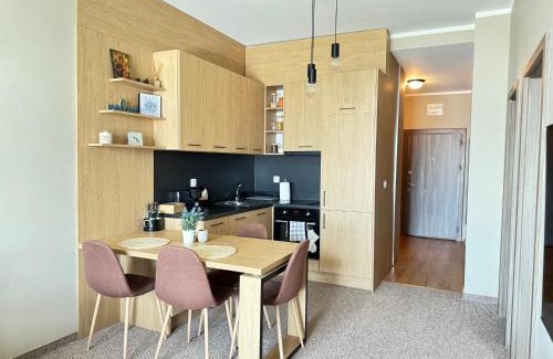 Burgas Apartment | Discover City View Residences with Pool and Spa Amenities