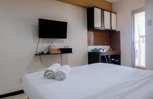 Pluit Apartment | Inviting City View Studio @ Green Bay Pluit Apartment