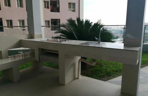 Sen Sok Apartment | Budget-Friendly City View Studio with Pool & Pet Access