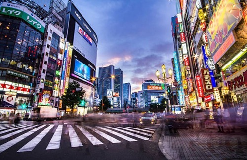 Shinkawa Apartment | City View Two-Bedroom Suite | 250m Stroll to Hatchobori Station |