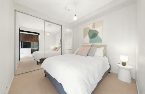 West Melbourne Apartment | Experience City Views in a Unique Railway Escape