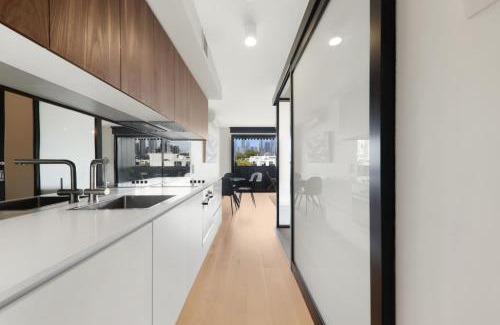 West Melbourne Apartment | Experience City Views in a Unique Railway Escape