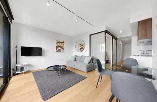 West Melbourne Apartment | Experience City Views in a Unique Railway Escape