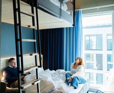 Kallio Hotel | Pet-Friendly Citybox Helsinki with Top 9/10 Guest Rating