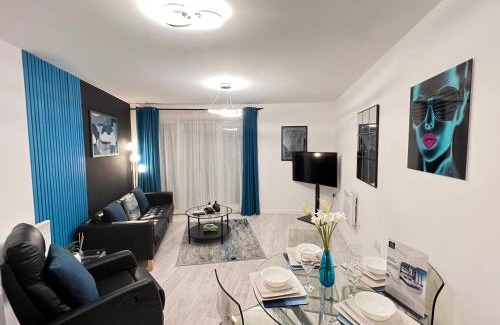 Clayton Apartment | Modern Cityfront Apartment Near Etihad with Free Parking