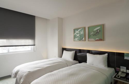 East District Hotel | CityInn Hotel Plus: Top-Rated Stay Near Taichung Station
