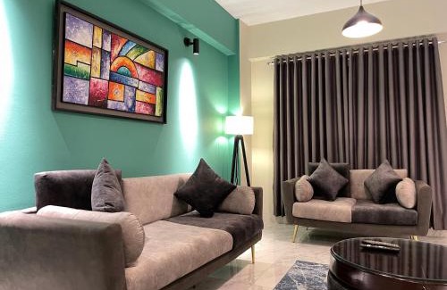 Dhaka Apartment | Stylish 3-Bedroom Apartment in Prime Location - Rated 9.9/10