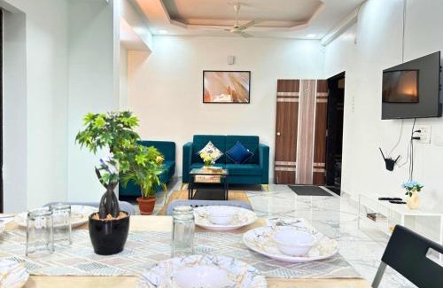Hyderabad Apartment | Cityscape Comfort - Stylish 3BHK Central Retreat