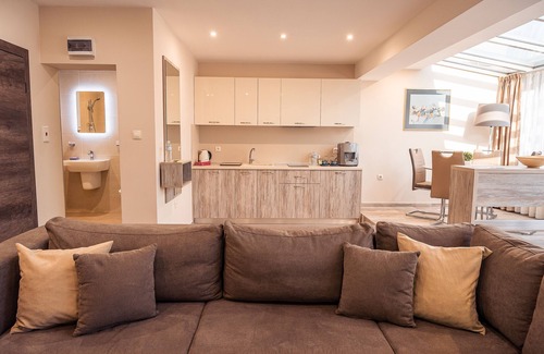 Plovdiv Center Apartment | Stylish Cityscape Studios with Kitchen & Breakfast Amenities