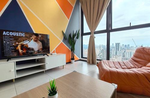 George Town Apartment | Trendy Cityscape Suite in Georgetown with Pool Access