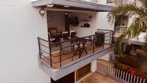 Zona Colonial Apartment | Idyllic Oceanfront Stay at Ciudadela Santa fe Apartasol