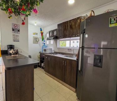 Zona Colonial Apartment | Idyllic Oceanfront Stay at Ciudadela Santa fe Apartasol