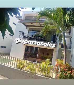 Zona Colonial Apartment | Idyllic Oceanfront Stay at Ciudadela Santa fe Apartasol