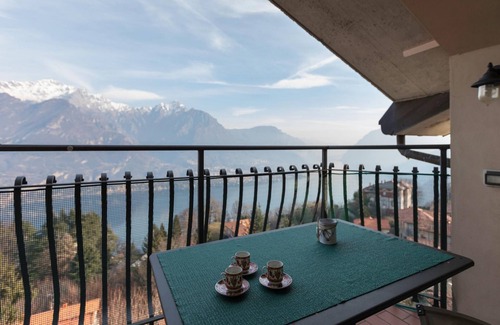 Civenna Apartment | Serene Civenna Lake View with Breakfast and Accessibility