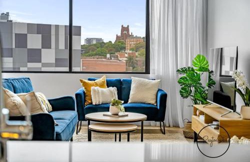 Newcastle Apartment | Premier Stay at Civic Central - Guest Rated 9/10