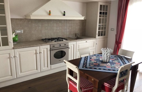 San Vitaliano Apartment | Comfortable Stay at Civico 88 with Pool & Kitchen Access